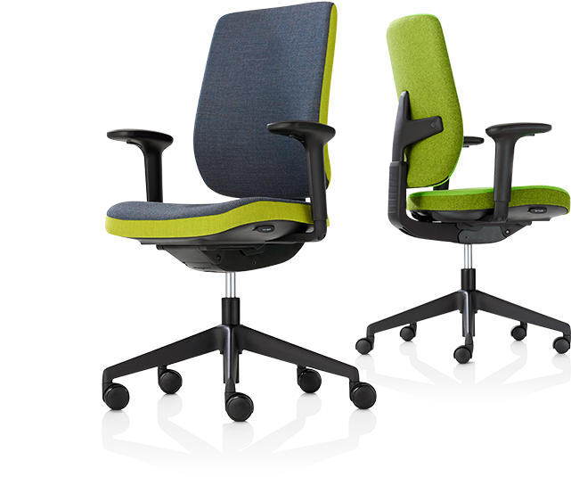 Orangebox Seren - Ergonomic Office Mesh Chair Spare Parts (1012x604), Png Download