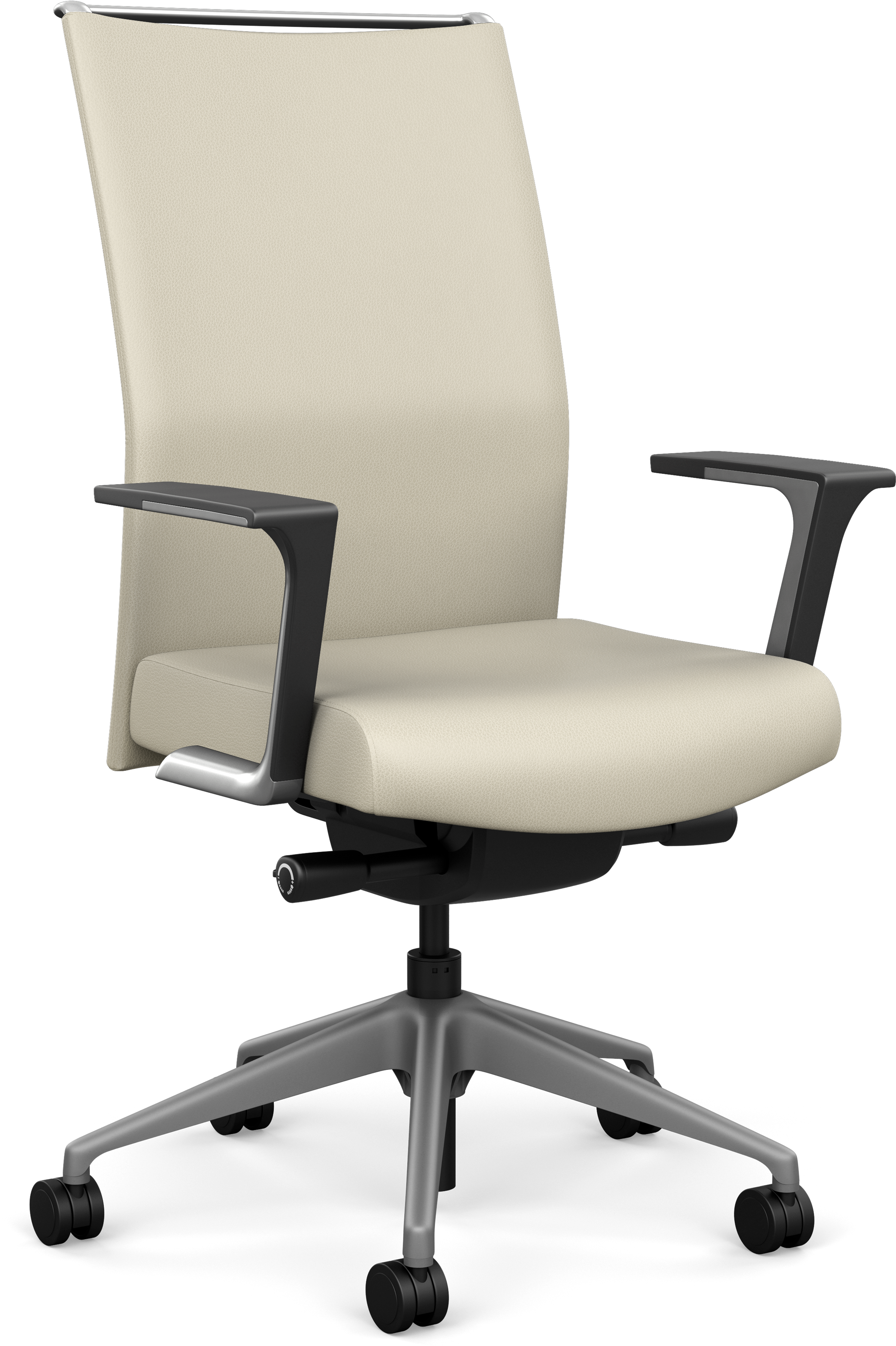 Sona Knit Back Task Chair - Chair (4000x4000), Png Download