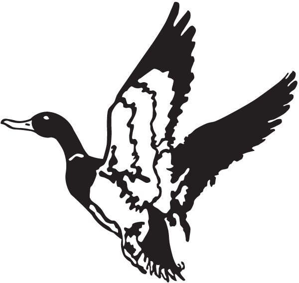 Duck Hunt Duck Png - Clip Art Duck Flying (600x568), Png Download