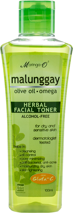 Moringa-o² Herbal Facial Toner - Cosmetics (960x960), Png Download