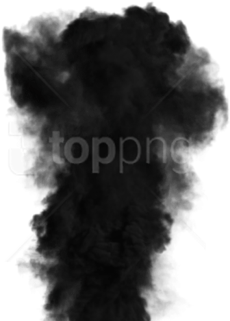 Free Png Smoke Png - Dark Black Smoke Png (850x479), Png Download