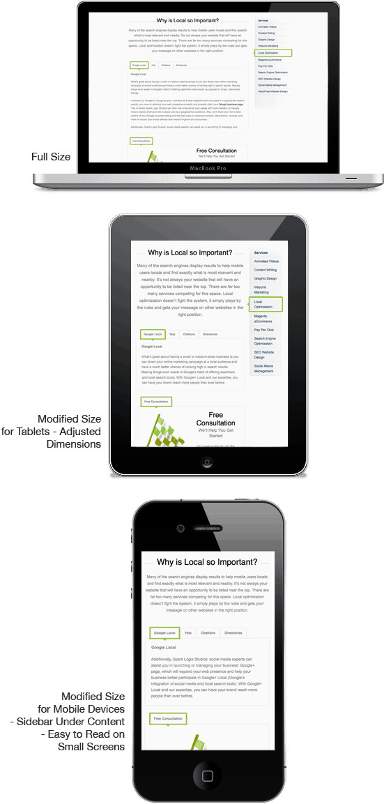What Is Responsive Web Design With Examples - Verizon Iphone (628x1197), Png Download