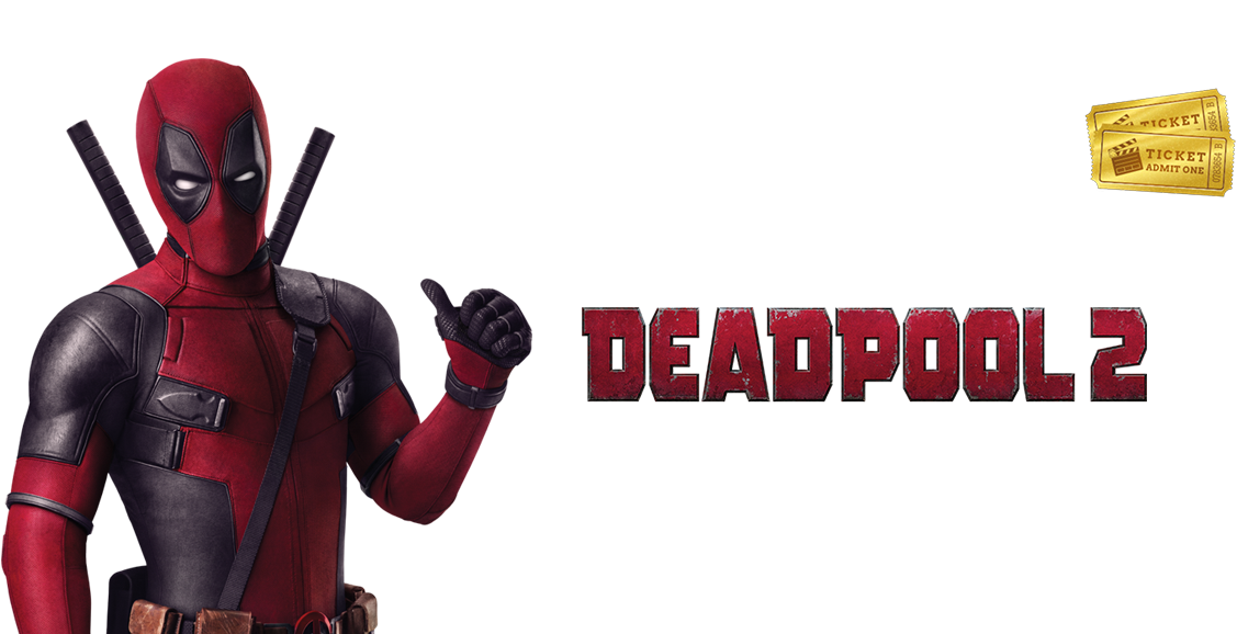 Deadpool (1200x630), Png Download