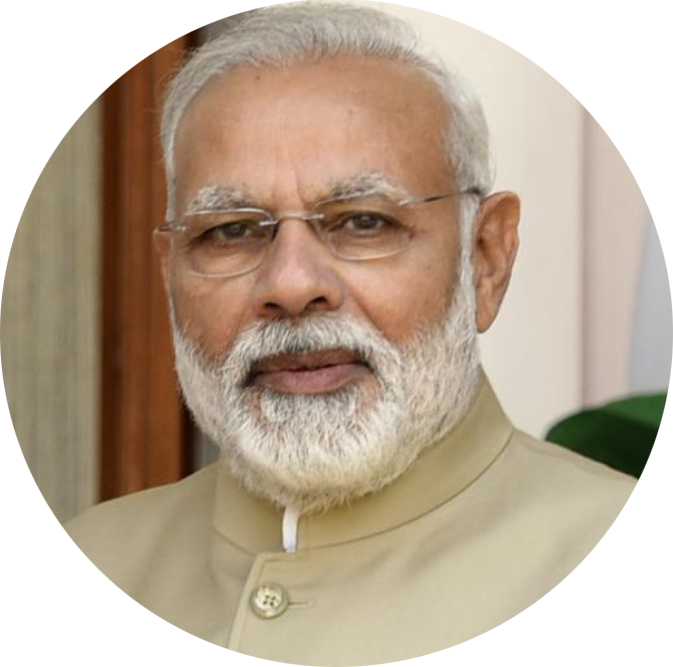 Narendra Modi (673x667), Png Download