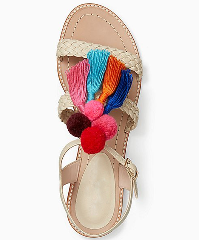 China Cheap Fancy Ladies Sandals Flat Sandals - Sandal (800x801), Png Download