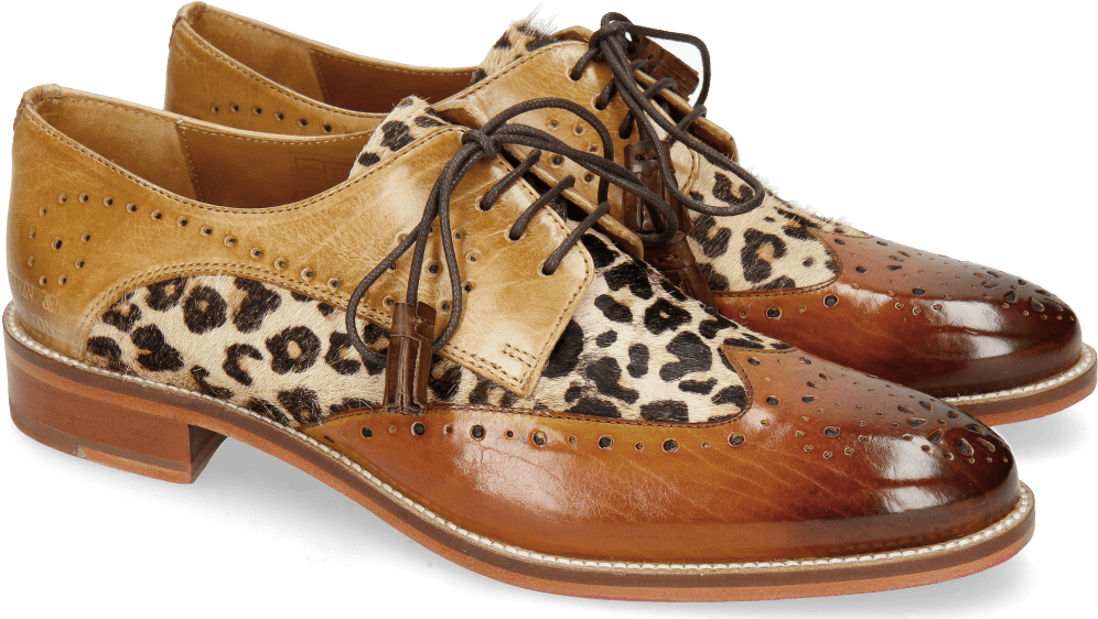 Derby Shoes Betty 3 Tan Hairon Beige Nude - Shoe (1024x1024), Png Download