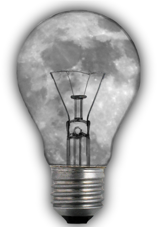 Bulb Download Transparent Png Image - Light Pic Editing Png (540x720), Png Download
