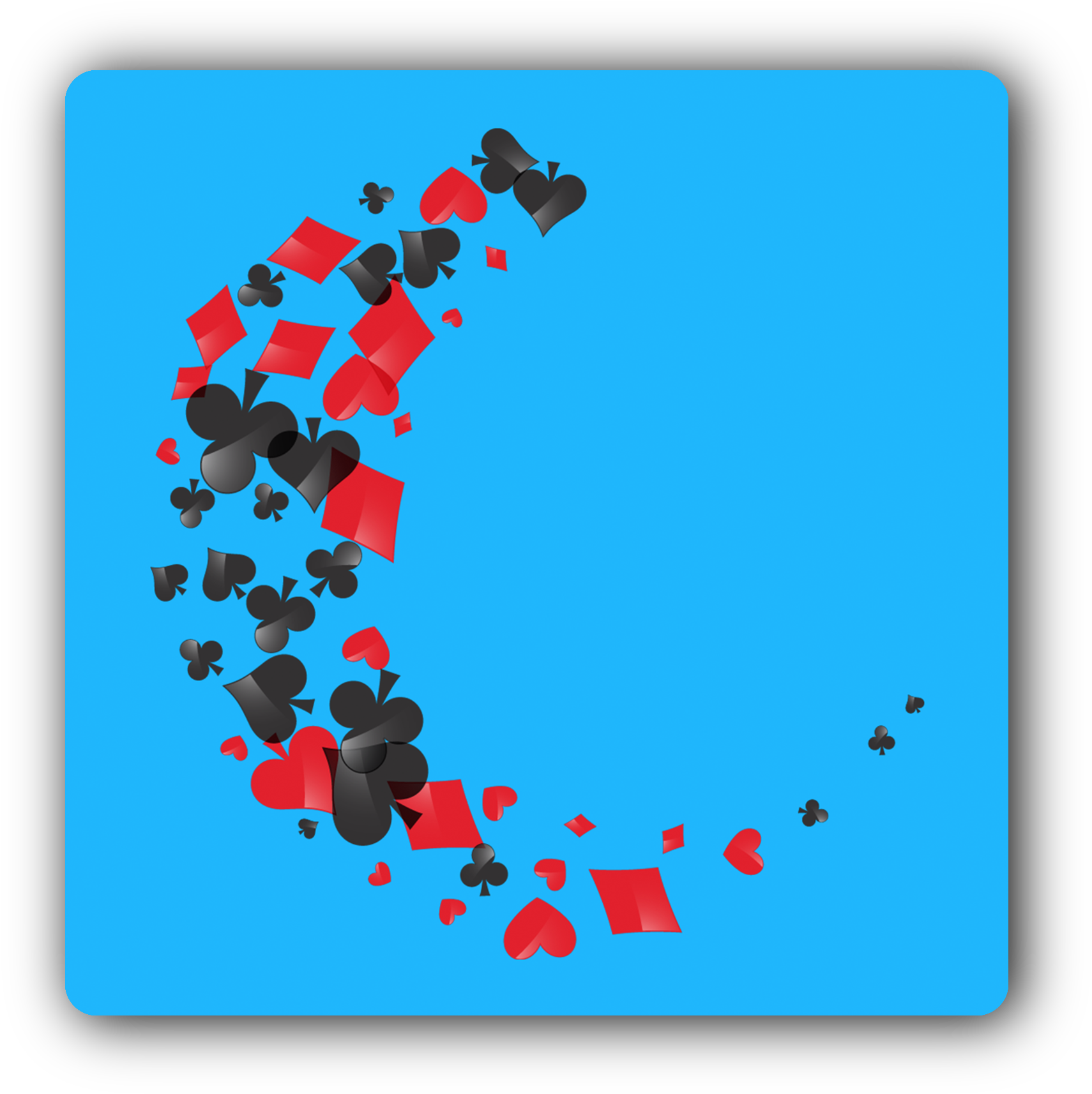 Casino Wave Diwali Coasters - اسم یاسین به انگلیسی (1904x1944), Png Download