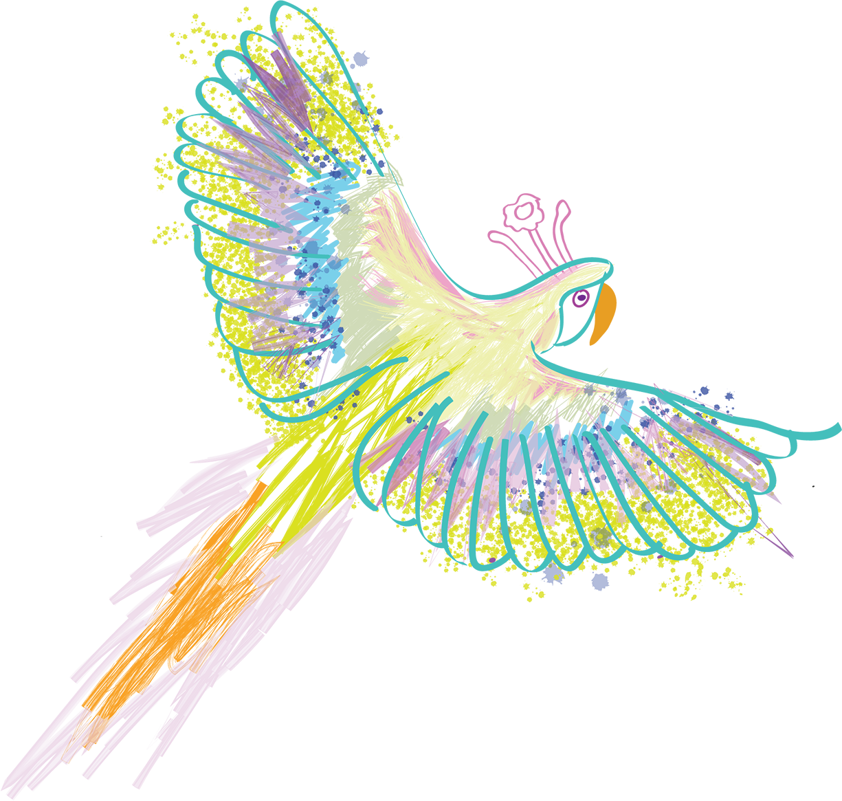 Local Flora & Fauna - Pheasant (1225x1165), Png Download