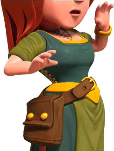 Clash Of Clans Clipart File - Base Farming Trophy Th 6 (640x480), Png Download