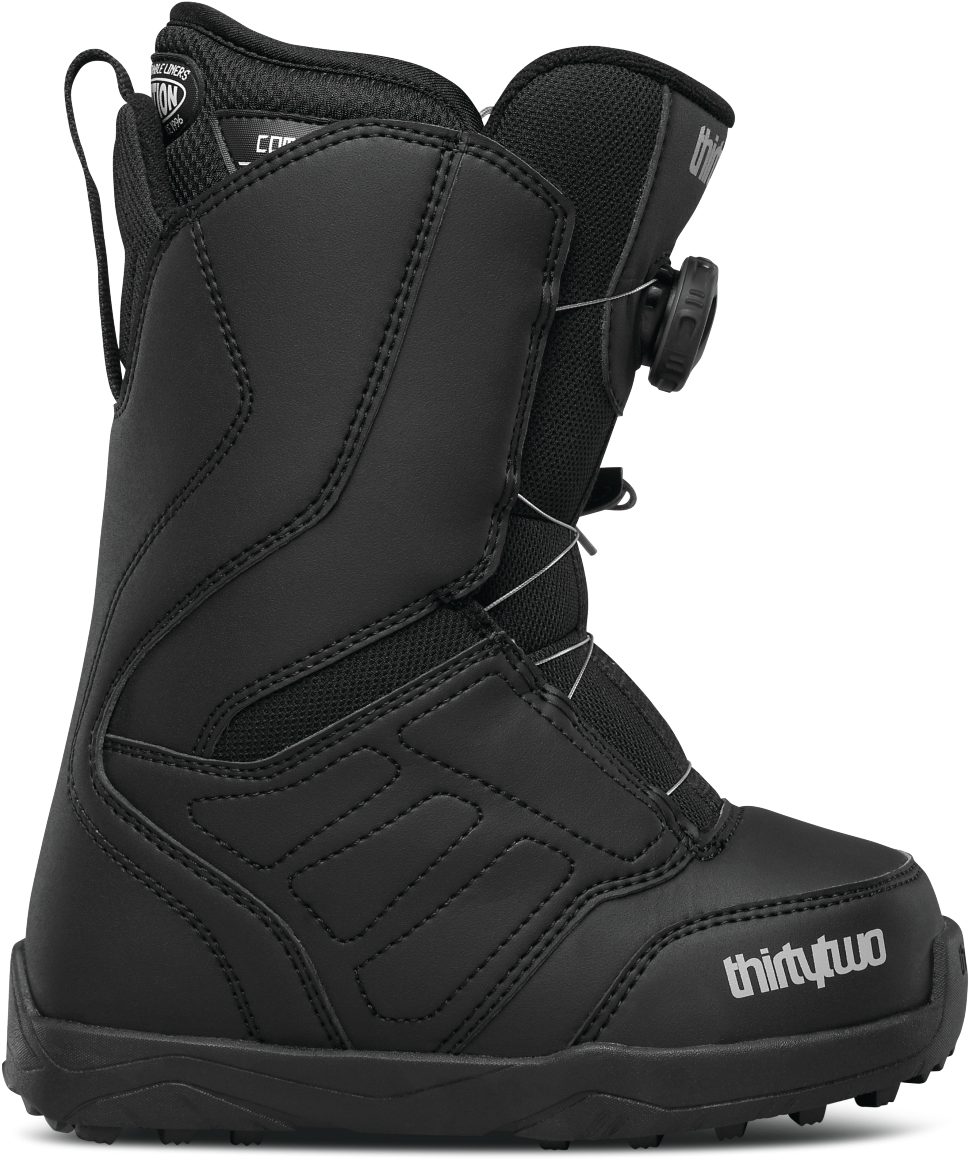 Kids Lashed Boa - Snowboard Shoes (1027x1200), Png Download