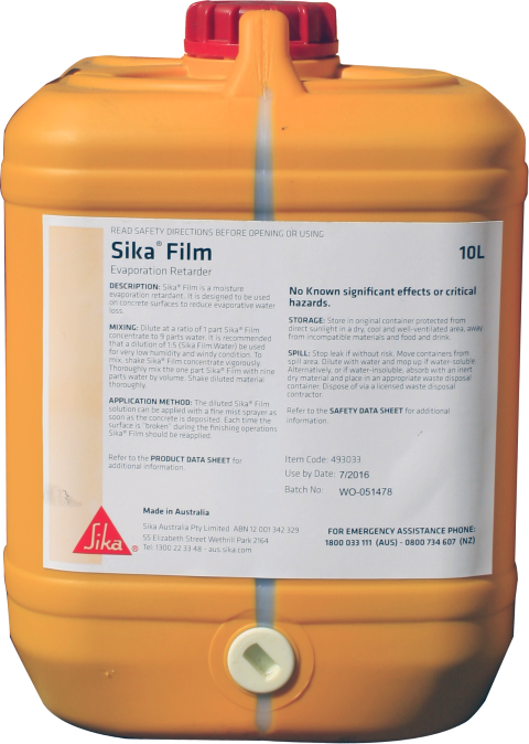 Sika Sikafilm 205 Litre Drum - Sika Film (480x674), Png Download