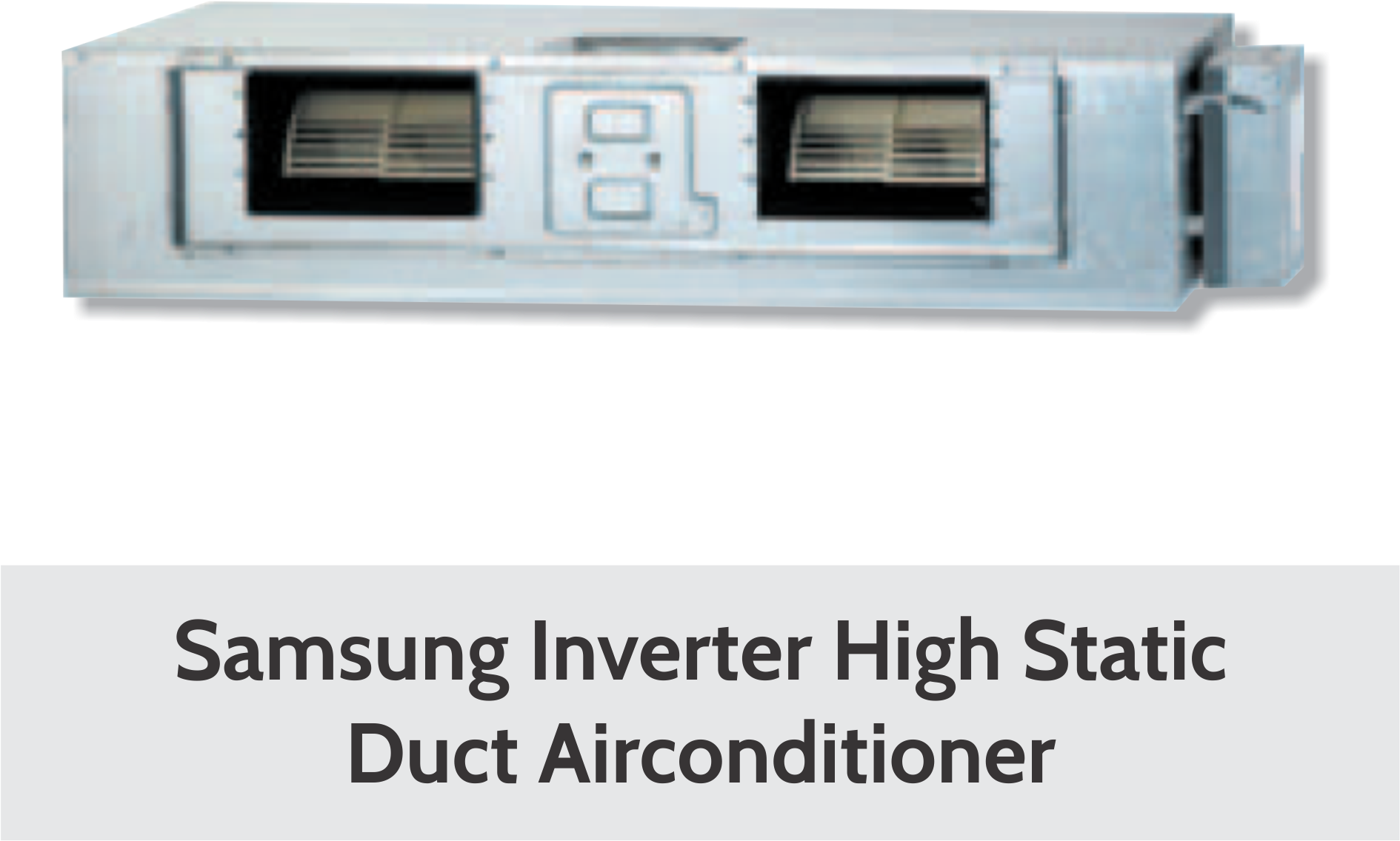 Samsung Inverter High Static With Af9000 Samsung - Inverter Ducted Split System (1889x1269), Png Download