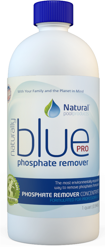 Natural Pool Products Npp 50 1028 55 Gal Drum Naturally - Bottle (448x1024), Png Download