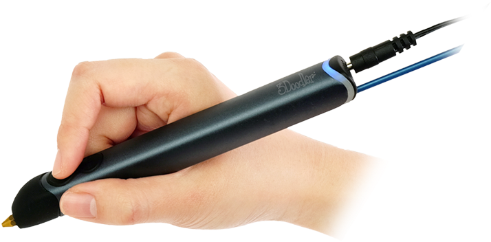 The Latest Generation Of The World's First 3d Printing - 3 Doodler Create (761x455), Png Download