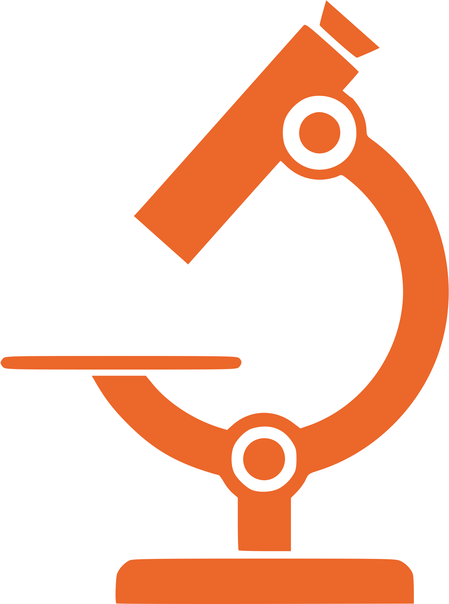 Png Freeuse Stock Icon Big Image Png - Microscope Clip Art (1855x2400), Png Download