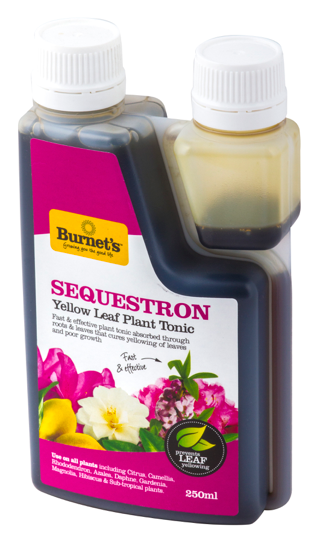 Yellow Leaf Plant Tonic - Bottle (600x600), Png Download