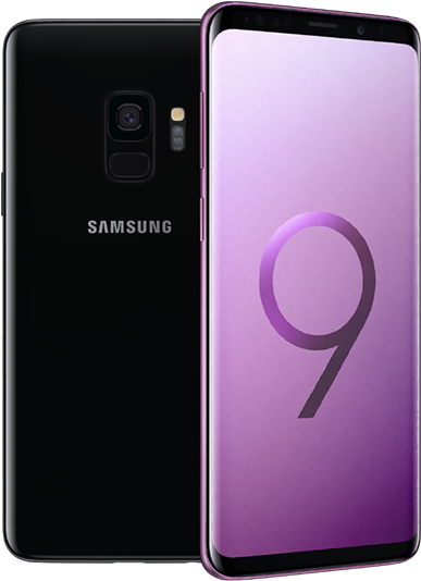 Samsung Galaxy S9 - Galaxy S9+ Clear View Standing Cover (600x600), Png Download
