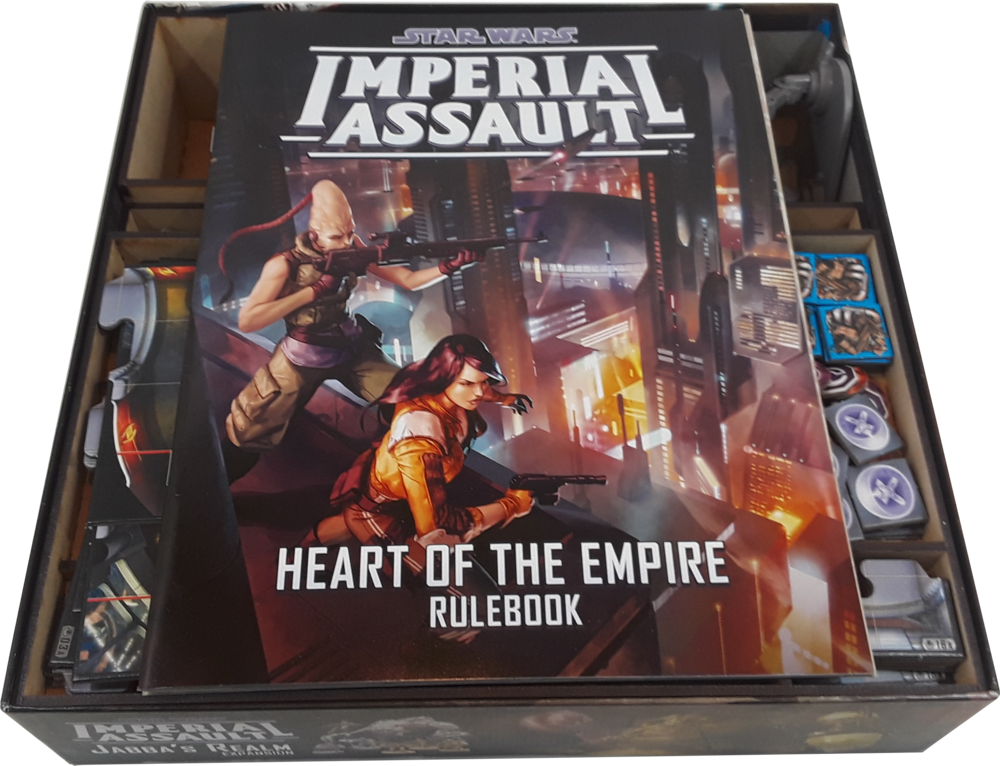 Fantasy Flight Games Star Wars: Imperial Assault (1000x766), Png Download