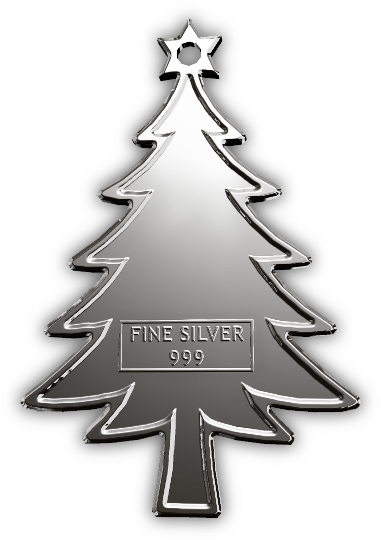 Christmas Tree (2048x2048), Png Download