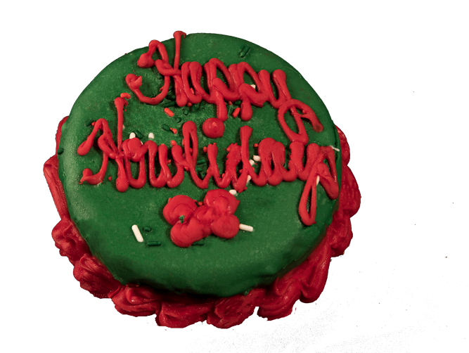 Holiday Cakes For Dogs - Birthday Cake (800x533), Png Download