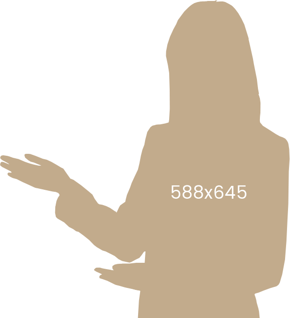 Lady-business - Silhouette (588x645), Png Download