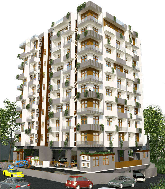 Houses For Sale In Sri Lanka - Penthouse Apartment (641x890), Png Download