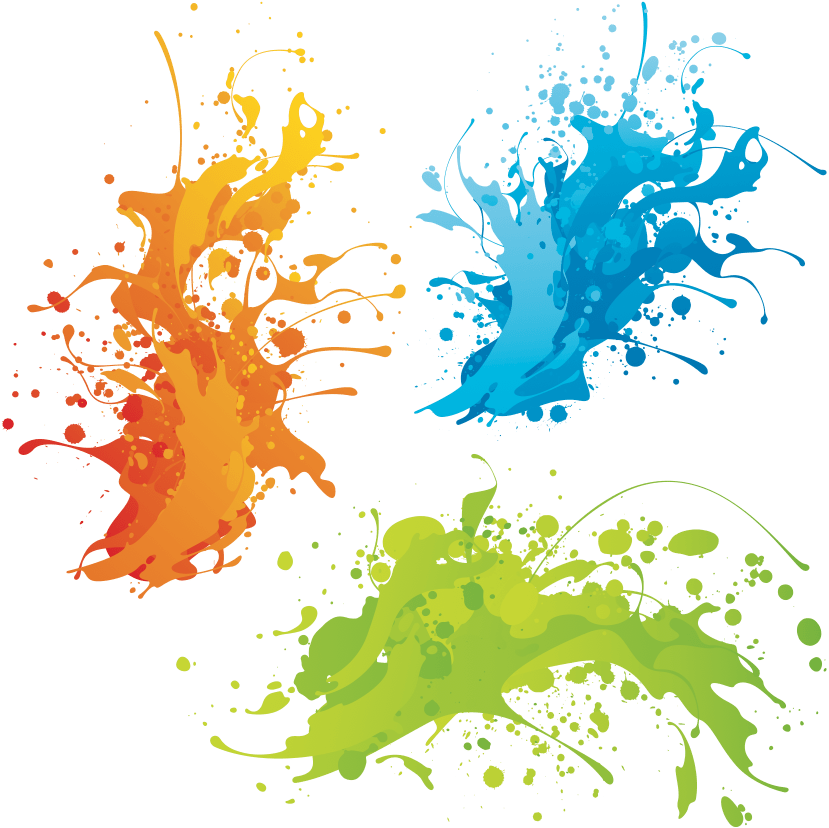 Holi Color Png Transpa Images All - Holi Png (829x828), Png Download