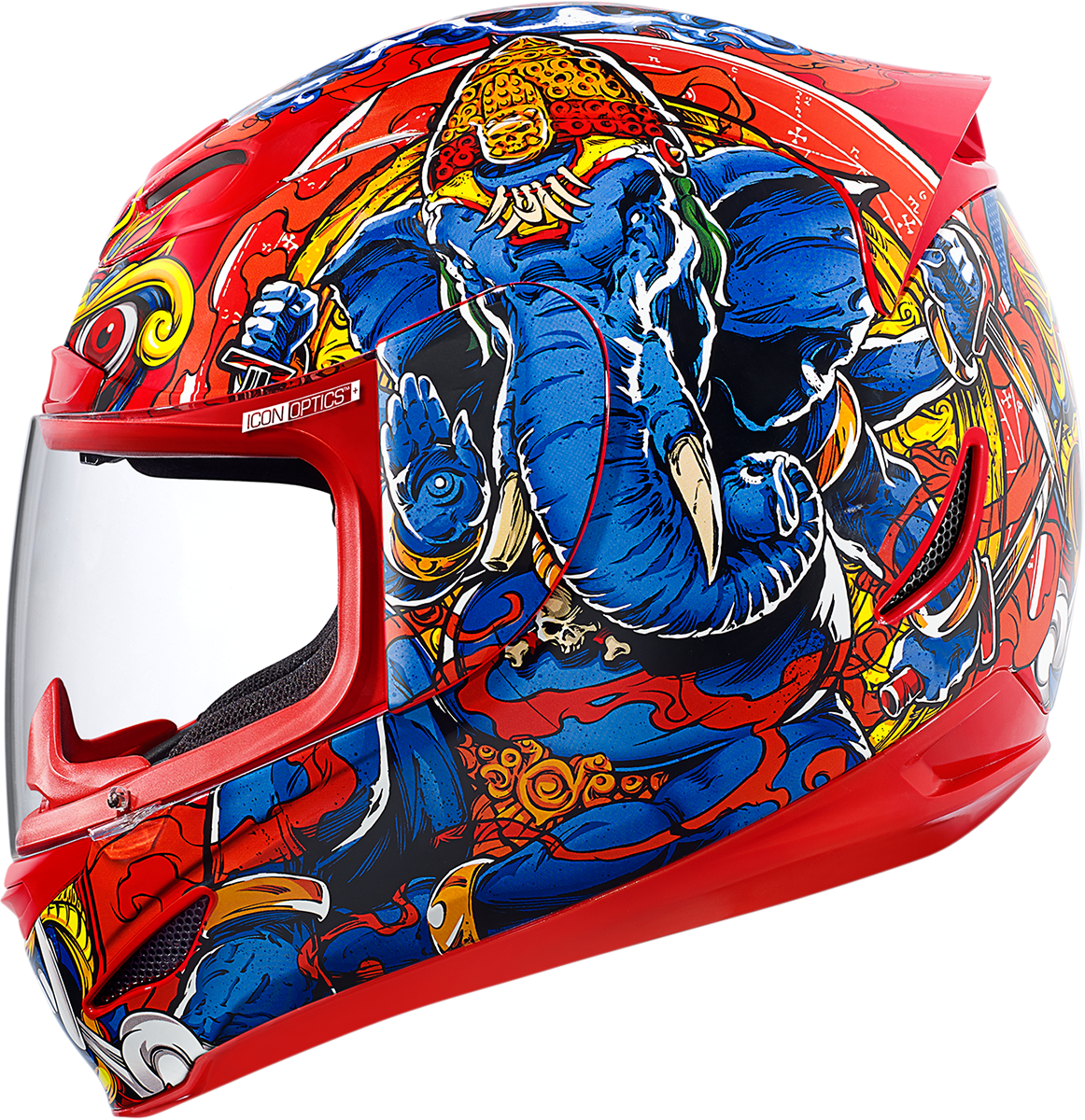 Red Part - Icon Airmada Ganesh (1162x1200), Png Download