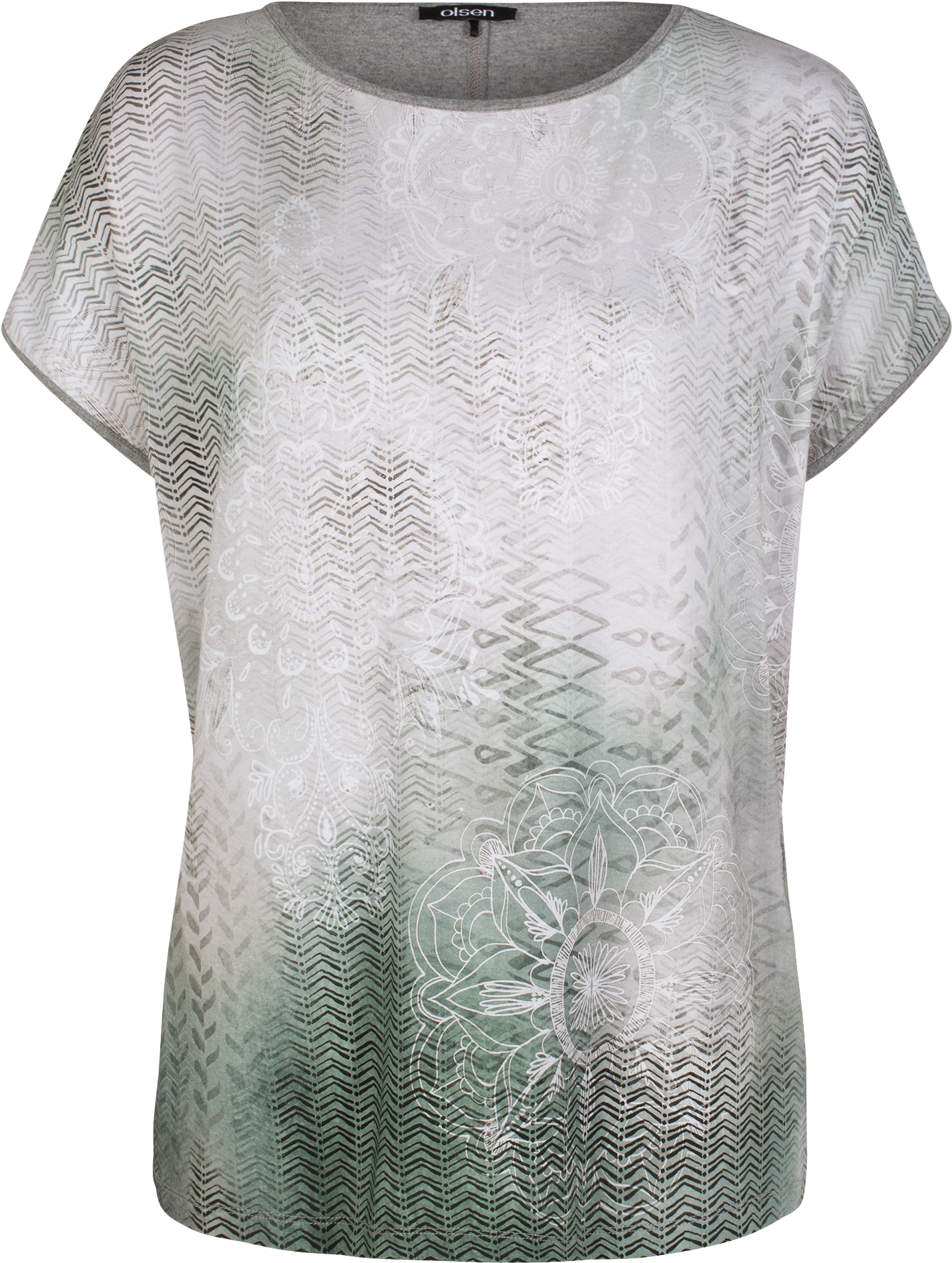 T-shirt Airy Cut - Blouse (1652x1990), Png Download