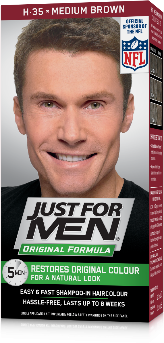 Just For Men Hair Dye (600x1200), Png Download