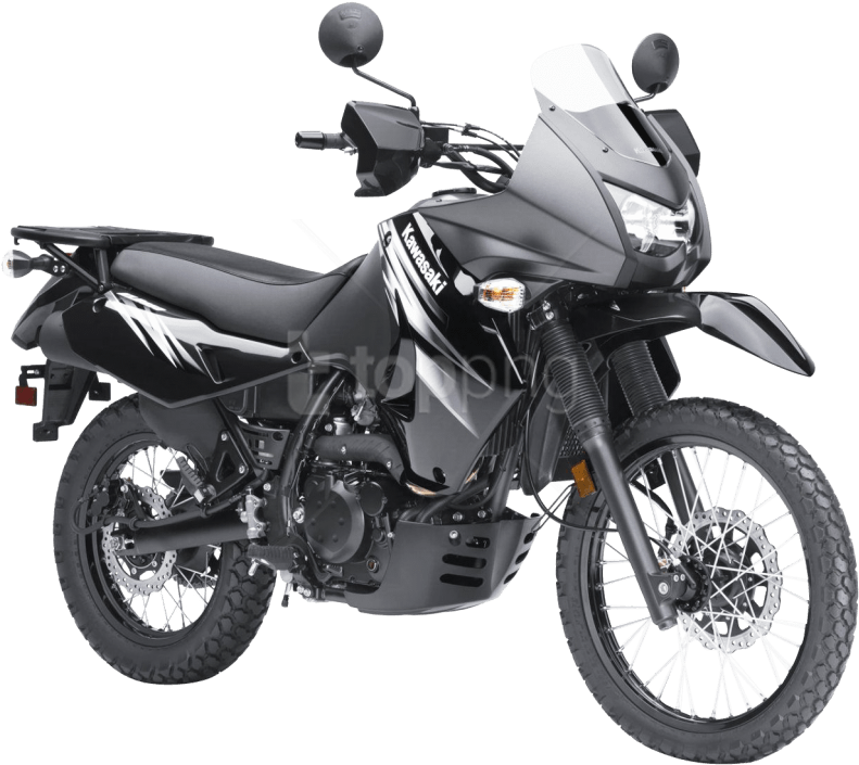 Free Png Kawasaki Klr650 Sport Motorcycle Bike Png - Klr 650 Kawasaki 2012 (851x756), Png Download