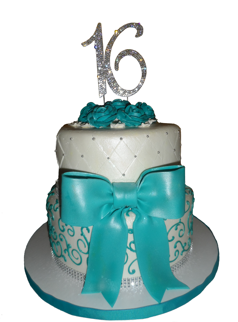 Teen Birthday 3012 - Birthday Cake (1000x1333), Png Download