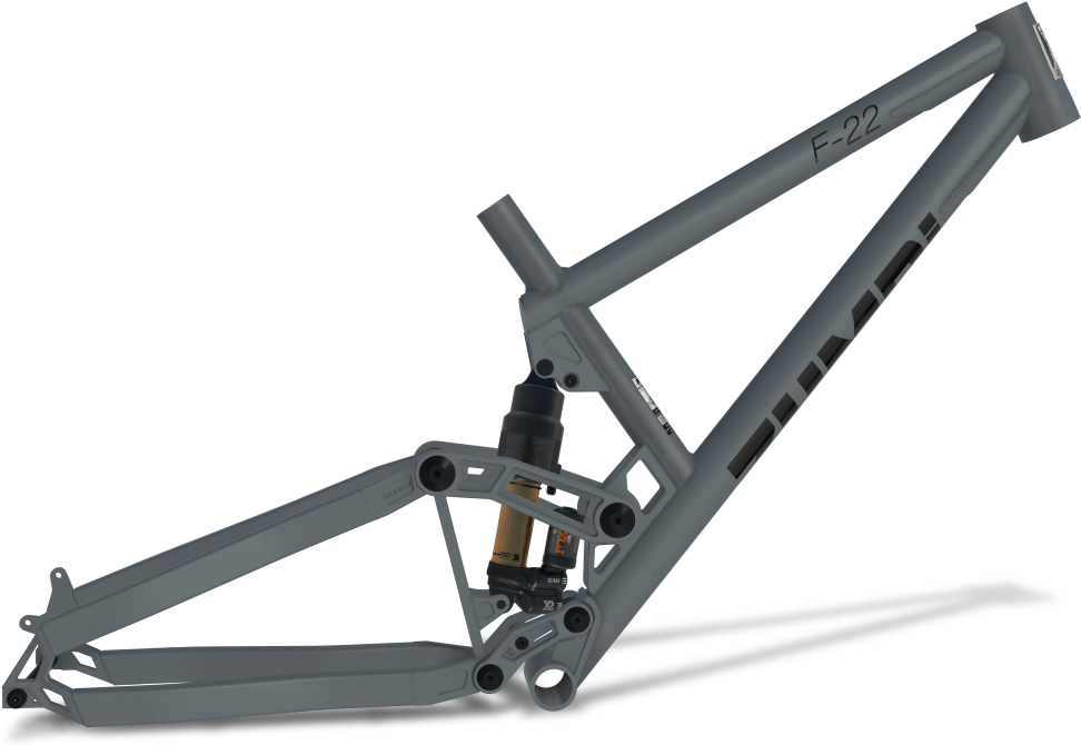 Rama Rowerowa Mtb - Cheap Enduro Bike Frame (1100x674), Png Download