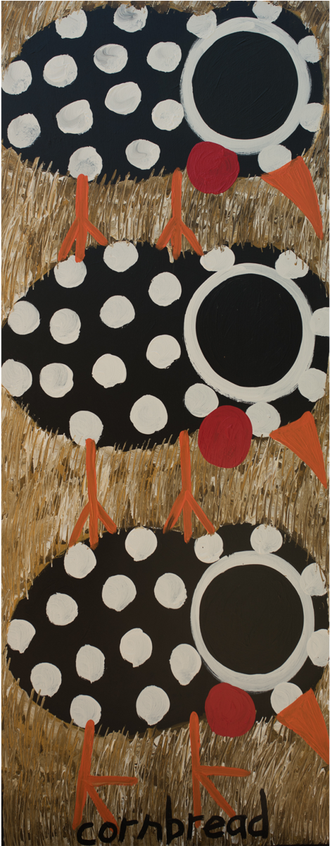 "black Circus Chicks" Around Back At Rocky's Place - Polka Dot (1200x1200), Png Download