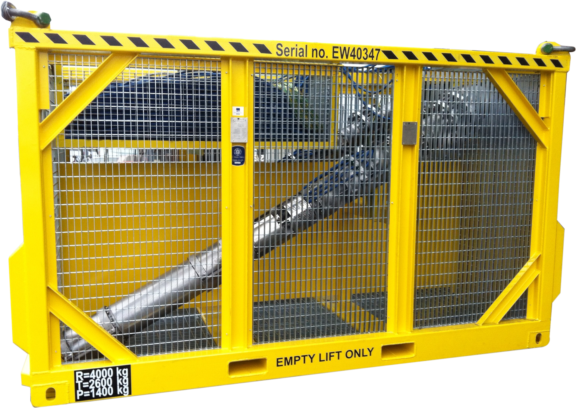 Pump Basket - Mesh (2597x1484), Png Download