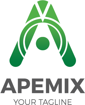 A Letter Logo 1000×1000 - Emblem (1000x1000), Png Download