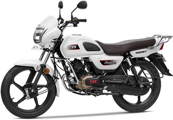 Tvs Launched The Stylish Looking Commuter, Radeon In - Tvs Radeon 3d View (700x500), Png Download