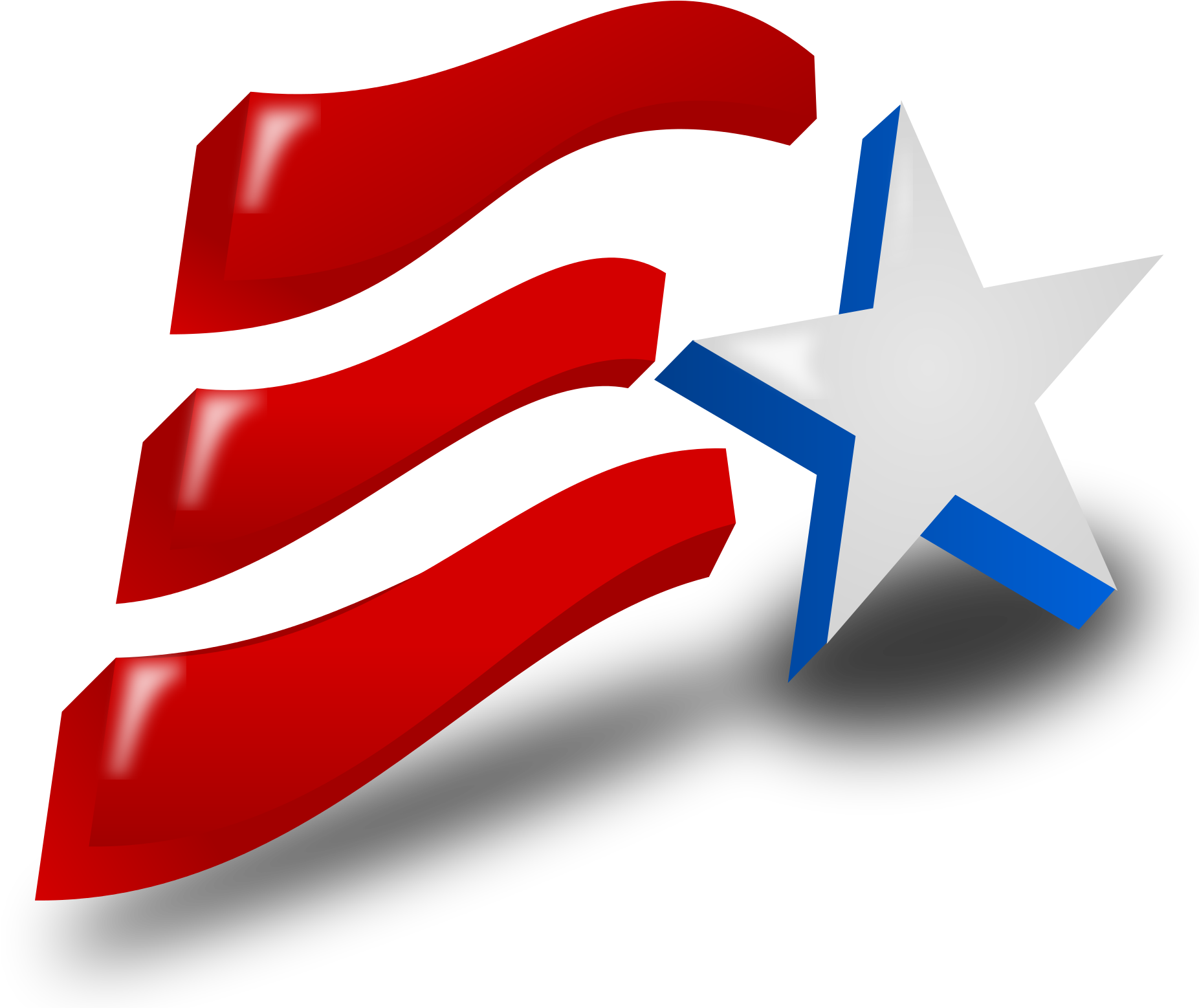 Open - Independence Day Usa Png (2000x2000), Png Download