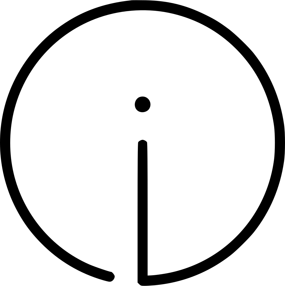 Png File Svg - Clock With No Numbers (980x982), Png Download