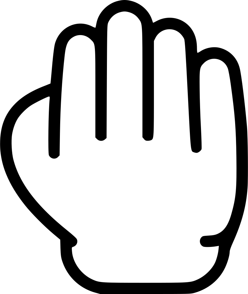 Hand Grab Icon Png - Hand Icon Free (828x980), Png Download