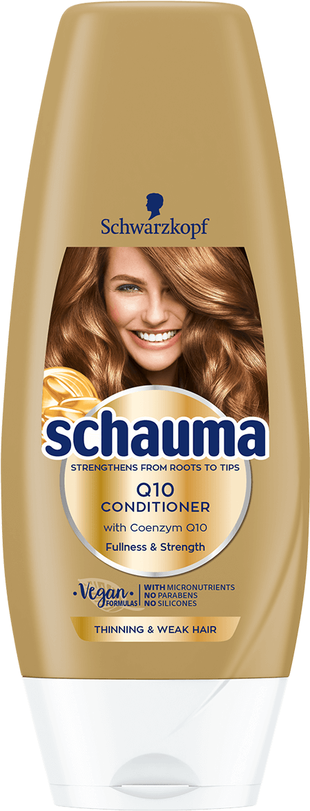 Schauma Com Q10 Conditioner - Schauma Shampoo (970x1400), Png Download
