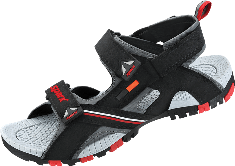 Sparx Gents Sandals / Floaters Ss-457 - Sandal (774x735), Png Download