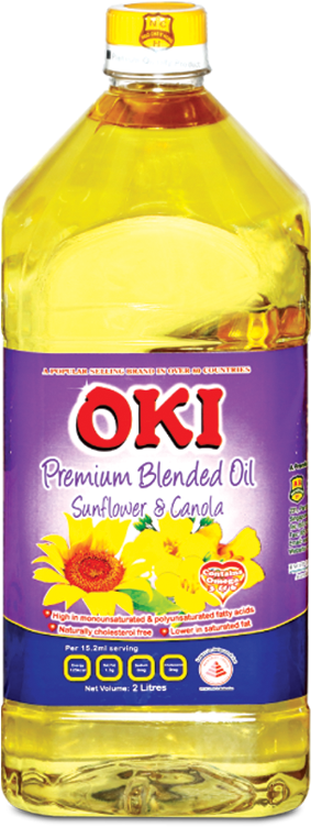Oki Premium Blended Oil - Blended Oil (926x926), Png Download