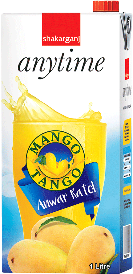 Shakarganj Anytime Mango Tango Anwar Ratol Juice 1 - Mango (1000x1000), Png Download
