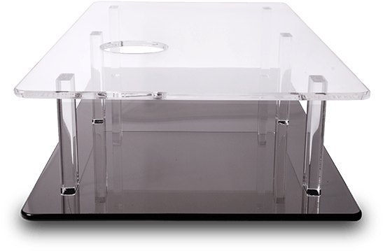 Osbourne Needed A Clear Echocardiogram Examination - Coffee Table (550x599), Png Download