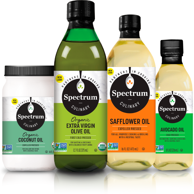 Spectrum Culinary™ Products - Spectrum Culinary Unrefined Coconut Oil (640x640), Png Download