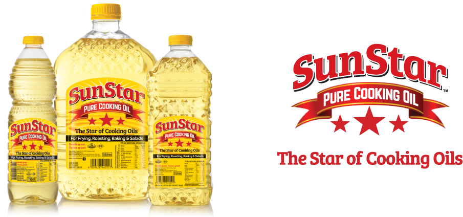 Sunstar Oils Products - Plastic Bottle (911x423), Png Download