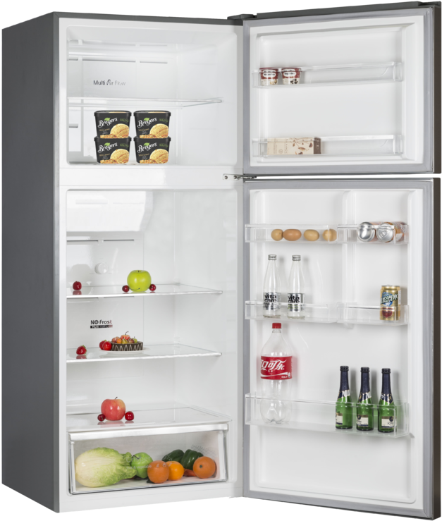 5 Cf Frost Free Refrigerator / Freezer - Nevera Lg 437 Litros (726x800), Png Download