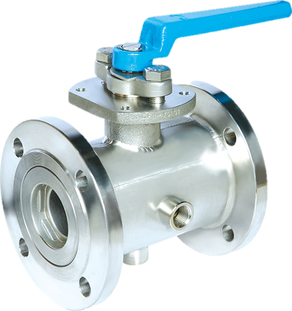 Valwell Development Enterprise Co - Ball Valve (570x608), Png Download
